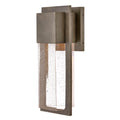 Lark 82010BU-LL Burnished Bronze Medium Wall Mount Lantern Image 1
