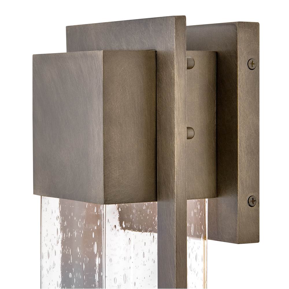 Lark 82010BU-LL Burnished Bronze Medium Wall Mount Lantern Image 6