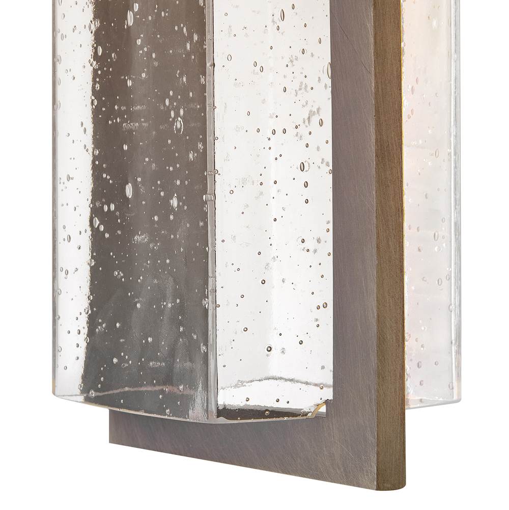 Lark 82010BU-LL Burnished Bronze Medium Wall Mount Lantern Image 5