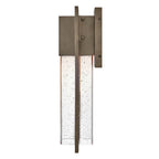 Lark 82010BU-LL Burnished Bronze Medium Wall Mount Lantern Image 4