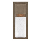 Lark 82010BU-LL Burnished Bronze Medium Wall Mount Lantern Image 3