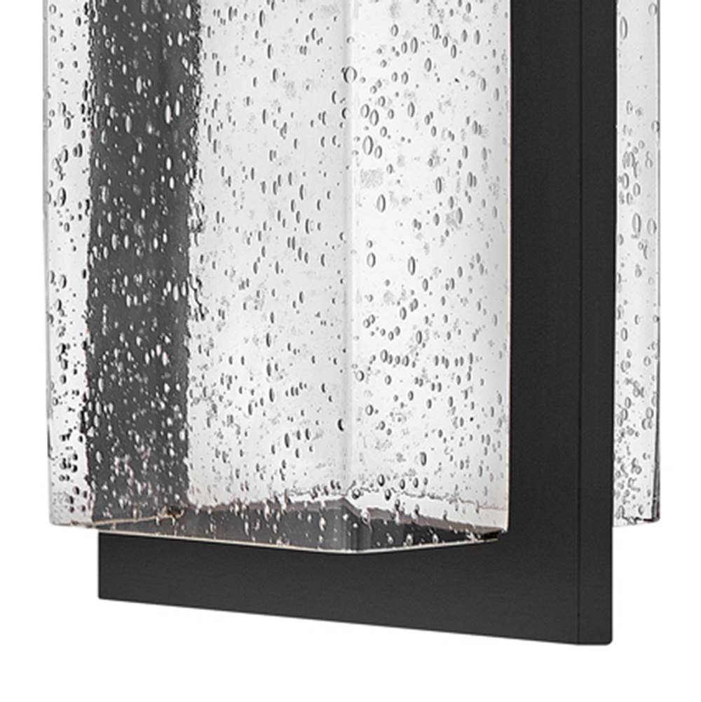 Lark 82014BK-LL Black Medium Wall Mount Lantern Image 6