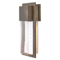 Lark 82014BU-LL Burnished Bronze Medium Wall Mount Lantern Image 1