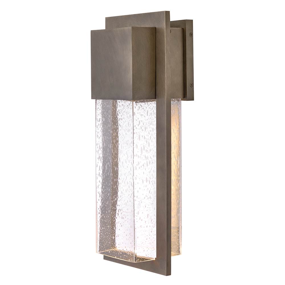 Lark 82014BU-LL Burnished Bronze Medium Wall Mount Lantern Image 1