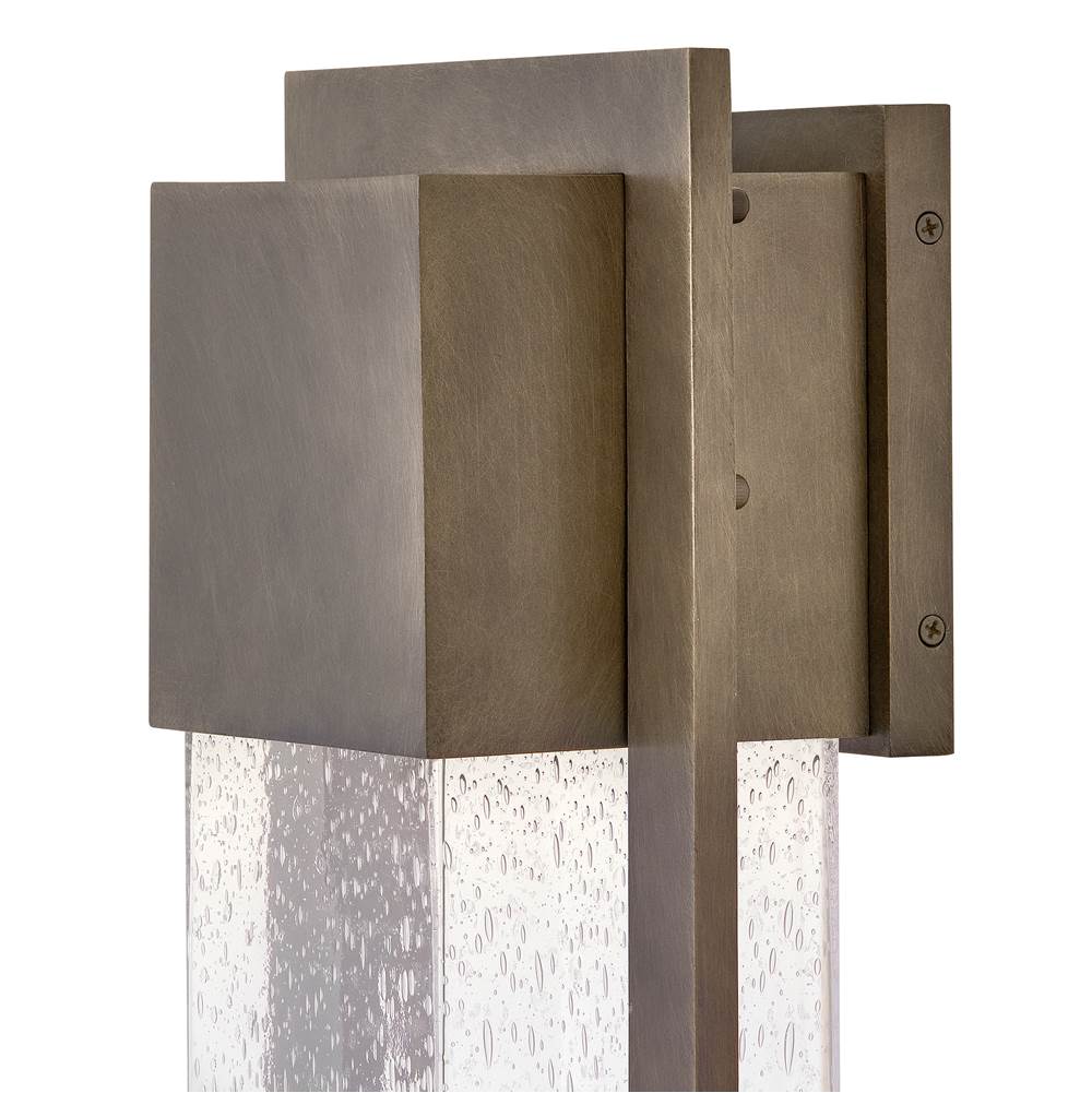 Lark 82014BU-LL Burnished Bronze Medium Wall Mount Lantern Image 6