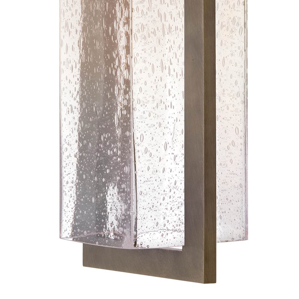 Lark 82014BU-LL Burnished Bronze Medium Wall Mount Lantern Image 5