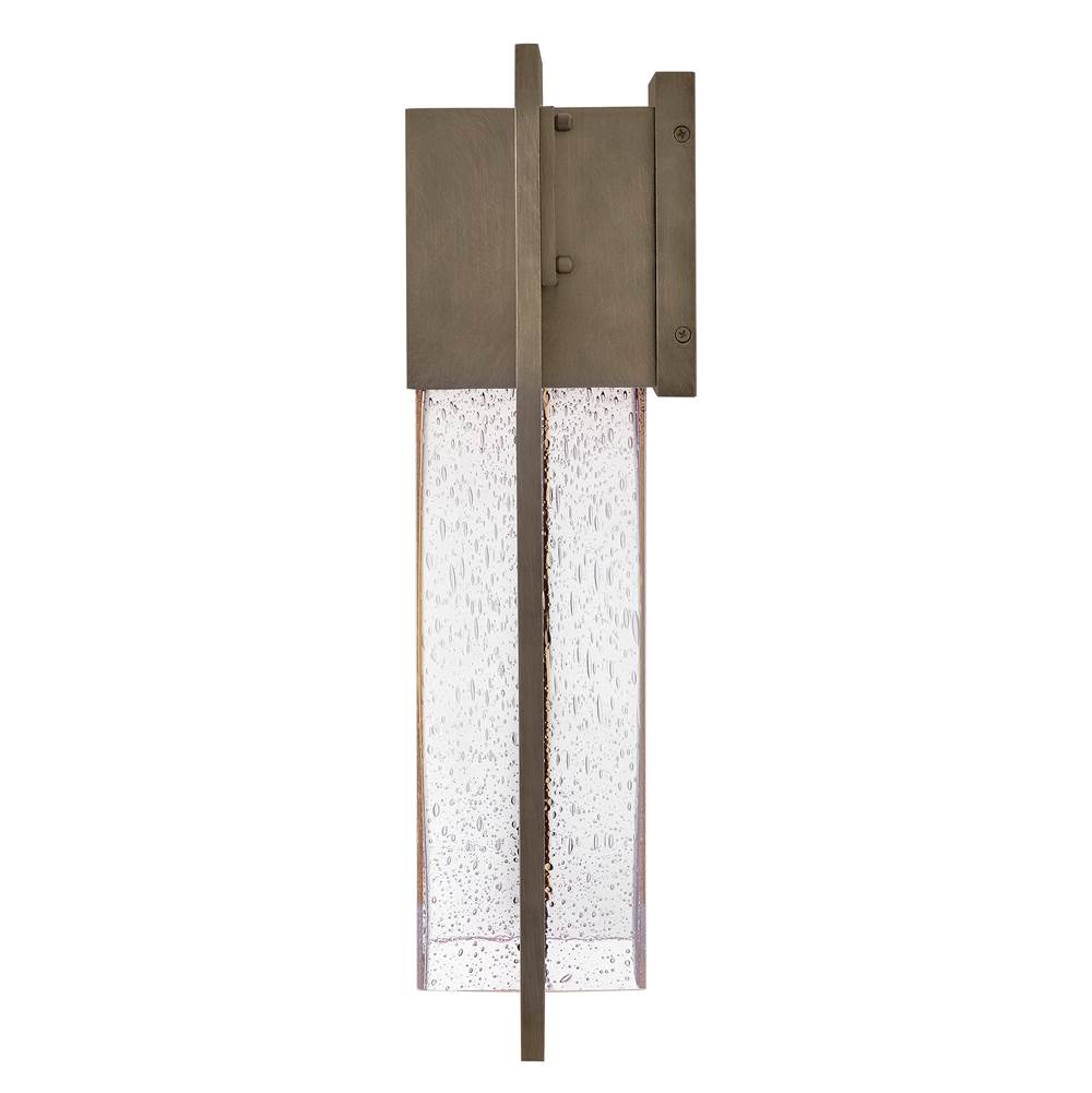 Lark 82014BU-LL Burnished Bronze Medium Wall Mount Lantern Image 4