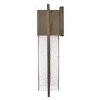 Lark 82014BU-LL Burnished Bronze Medium Wall Mount Lantern Image 4