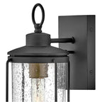 Lark 82030MB Museum Black Small Wall Mount Lantern Image 4