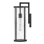 Lark 82054BK Black Medium Wall Mount Lantern Image 8