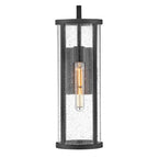 Lark 82054BK Black Medium Wall Mount Lantern Image 7