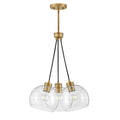 Lark 83013LCB Lacquered Brass Three Light Pendant Image 1