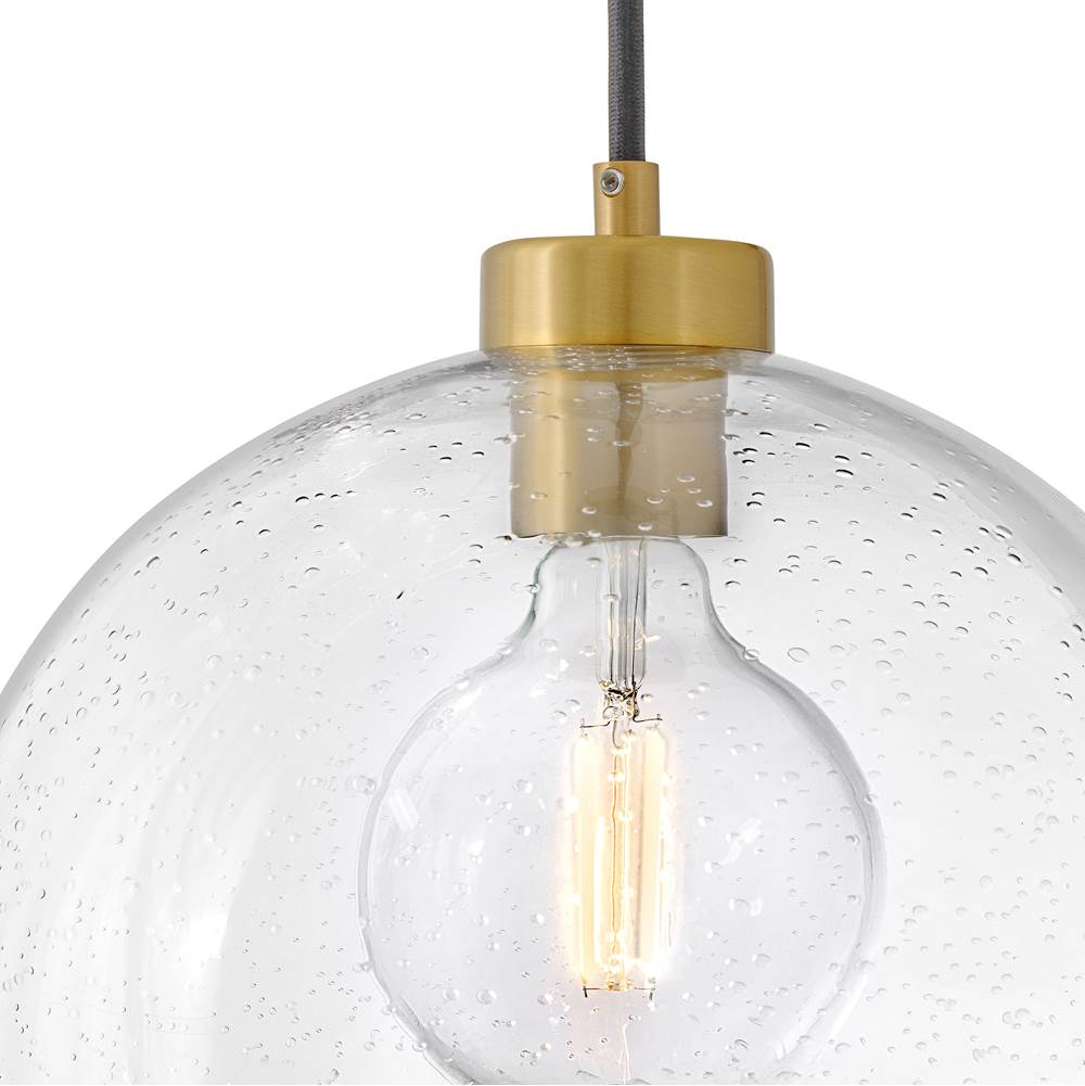 Lark 83018LCB Lacquered Brass Medium Pendant Image 6