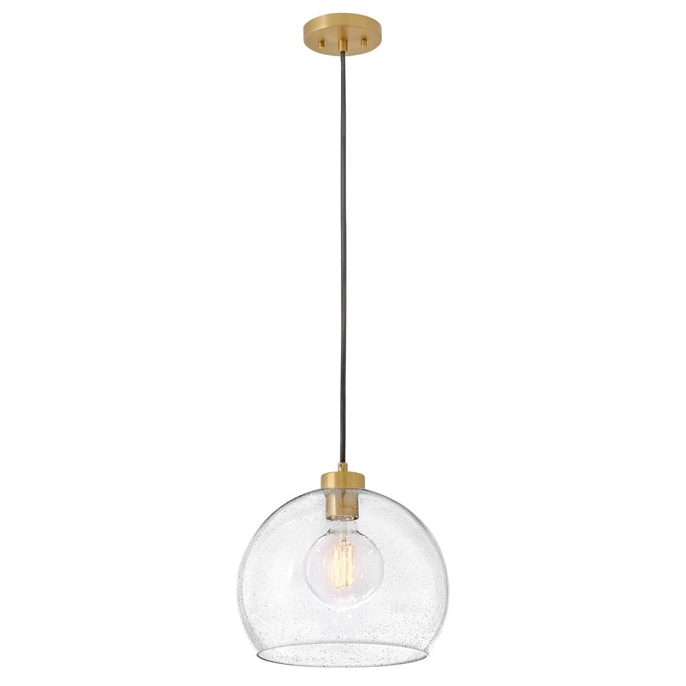 Lark 83018LCB Lacquered Brass Medium Pendant Image 4