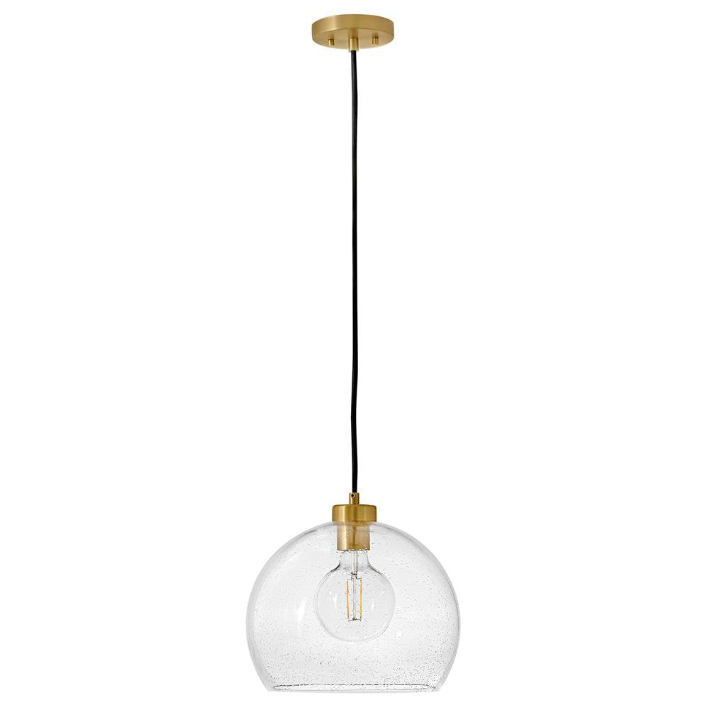 Lark 83018LCB Lacquered Brass Medium Pendant Image 3