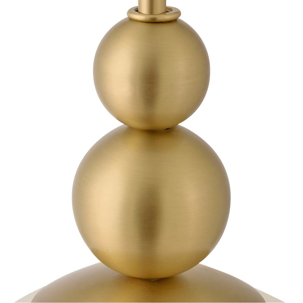 Lark 83027LCB Lacquered Brass Small Pendant Image 6