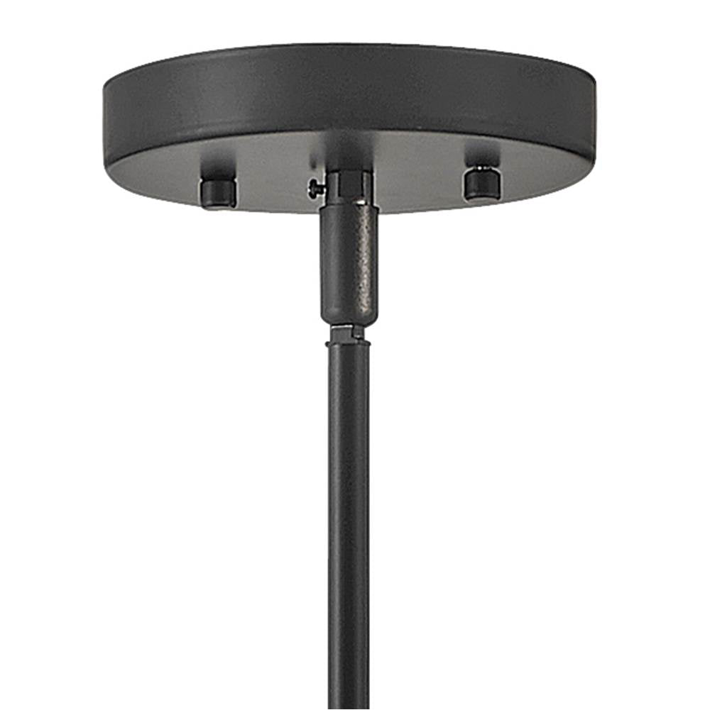 Lark 83037BK Black Single Light Pendant Image 3