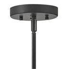 Lark 83037BK Black Single Light Pendant Image 3