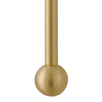 Lark 83040LCB Lacquered Brass Large Single Light Sconce Image 4