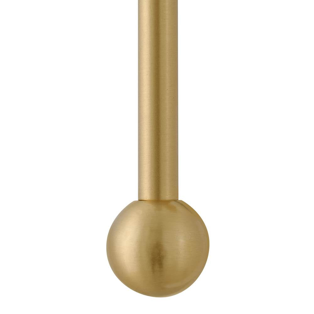 Lark 83040LCB Lacquered Brass Large Single Light Sconce Image 4