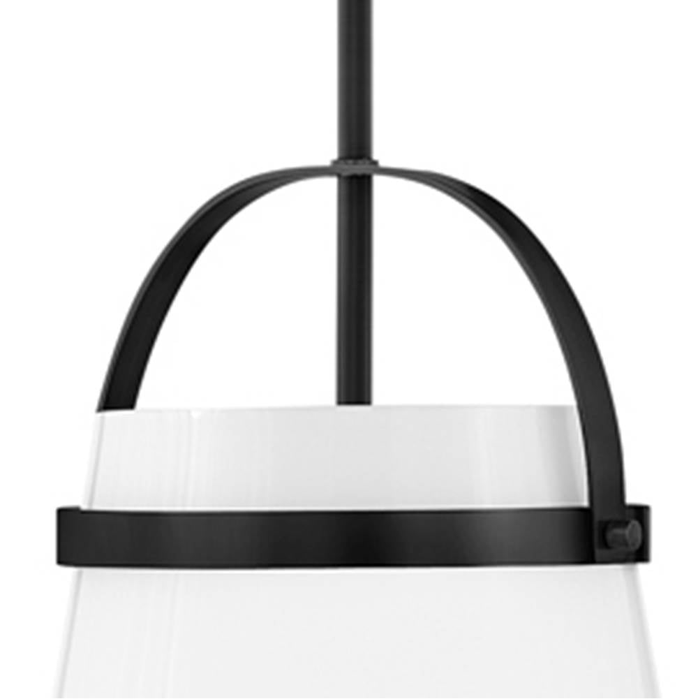 Lark 83053BK Black Single Light Pendant Image 6