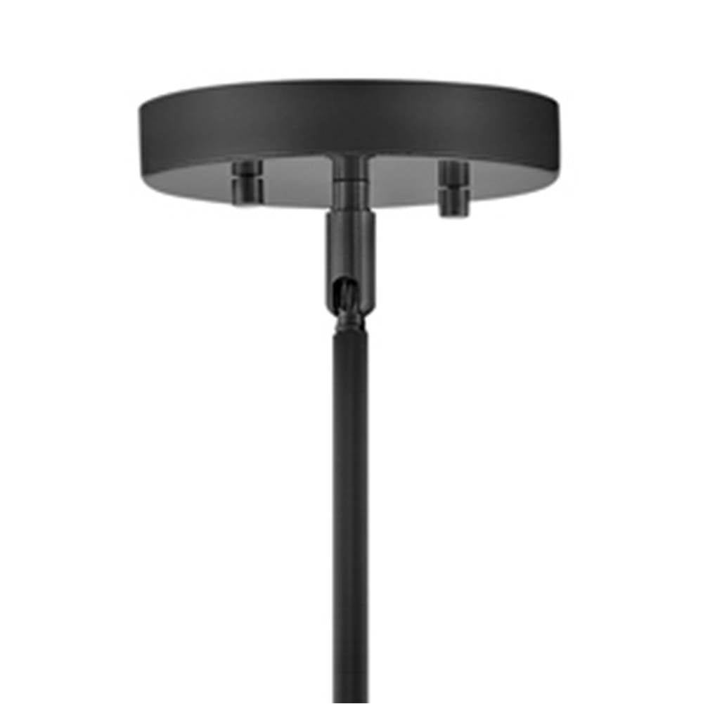 Lark 83053BK Black Single Light Pendant Image 5