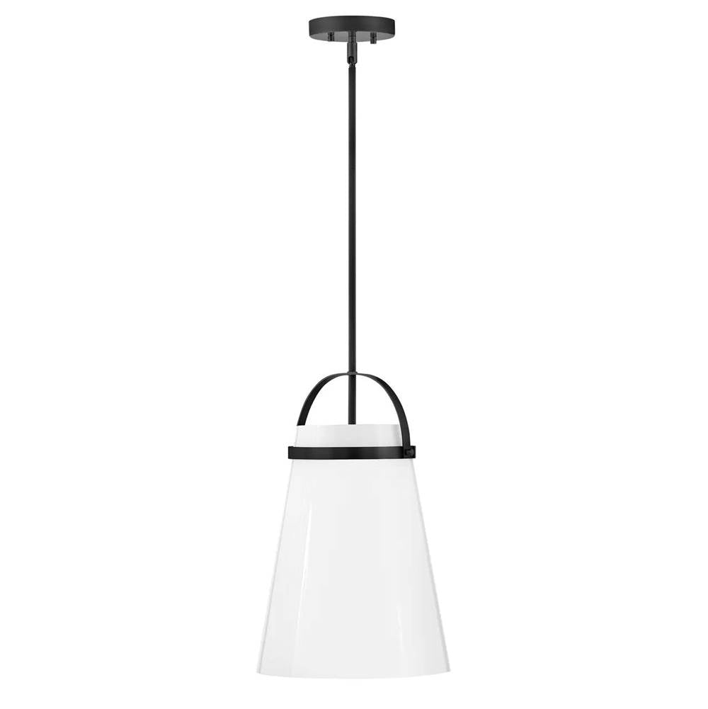 Lark 83053BK Black Single Light Pendant Image 1