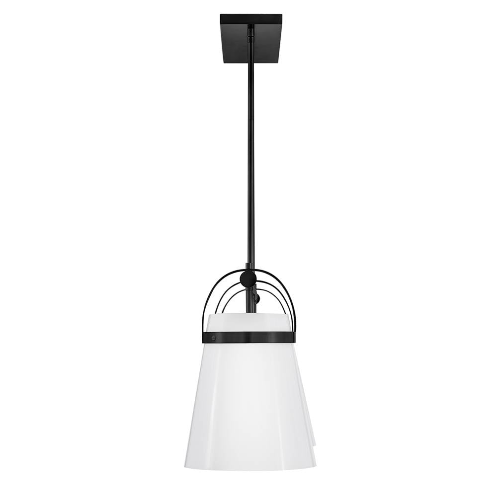 Lark 83056BK Black Three Light Linear Image 6