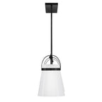Lark 83056BK Black Three Light Linear Image 6