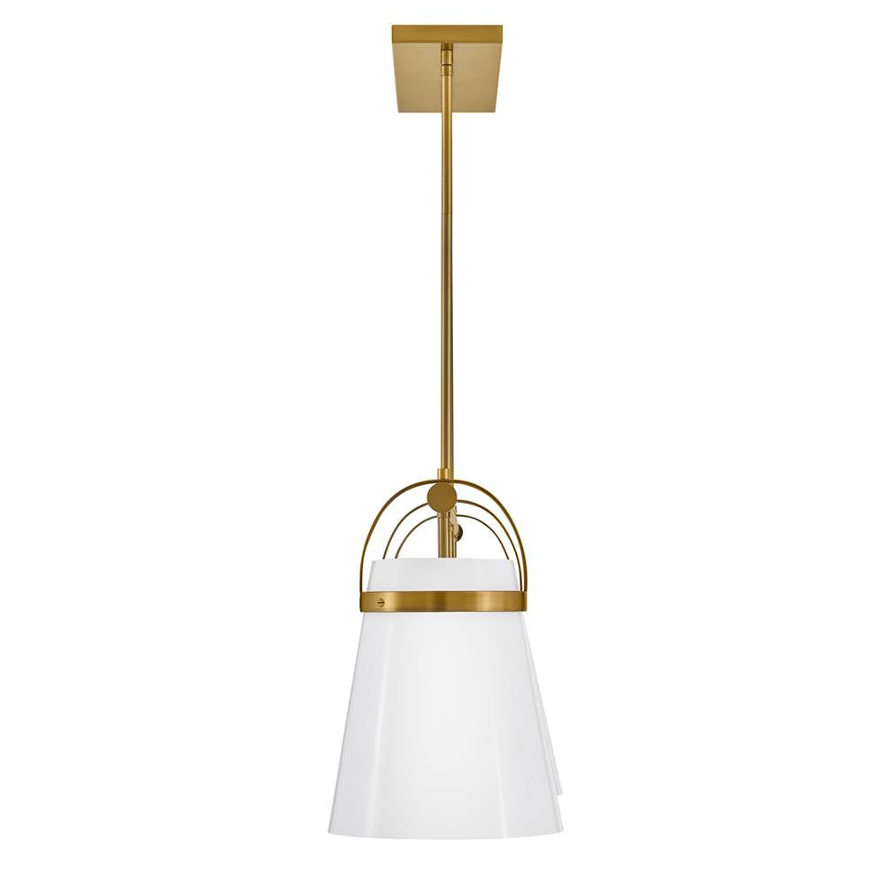 Lark 83056LCB Lacquered Brass Three Light Linear Image 6