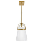 Lark 83056LCB Lacquered Brass Three Light Linear Image 6