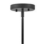 Lark 83057BK Black Single Light Convertible Pendant Image 5