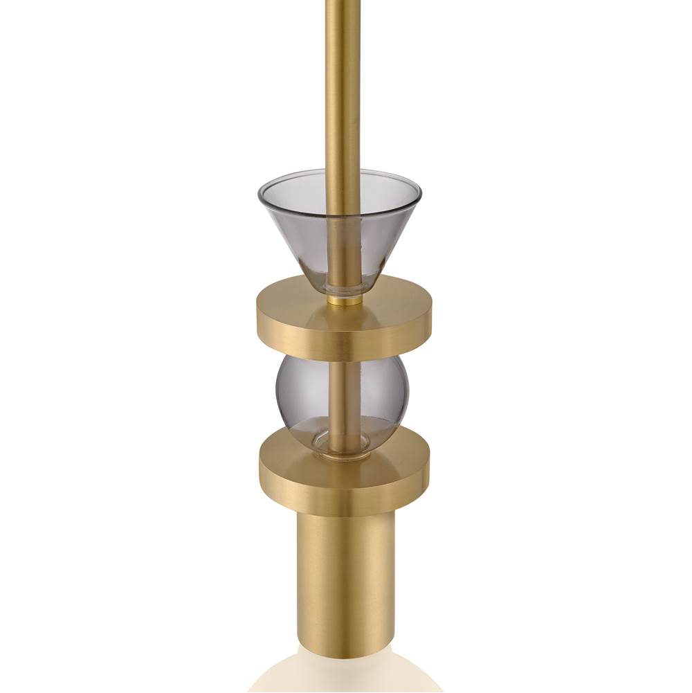 Lark 83067LCB Lacquered Brass Extra Small Pendant Image 7