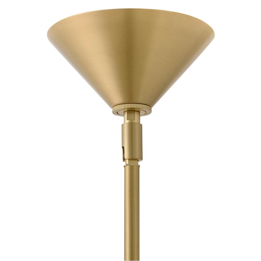 Lark 83067LCB Lacquered Brass Extra Small Pendant Image 5