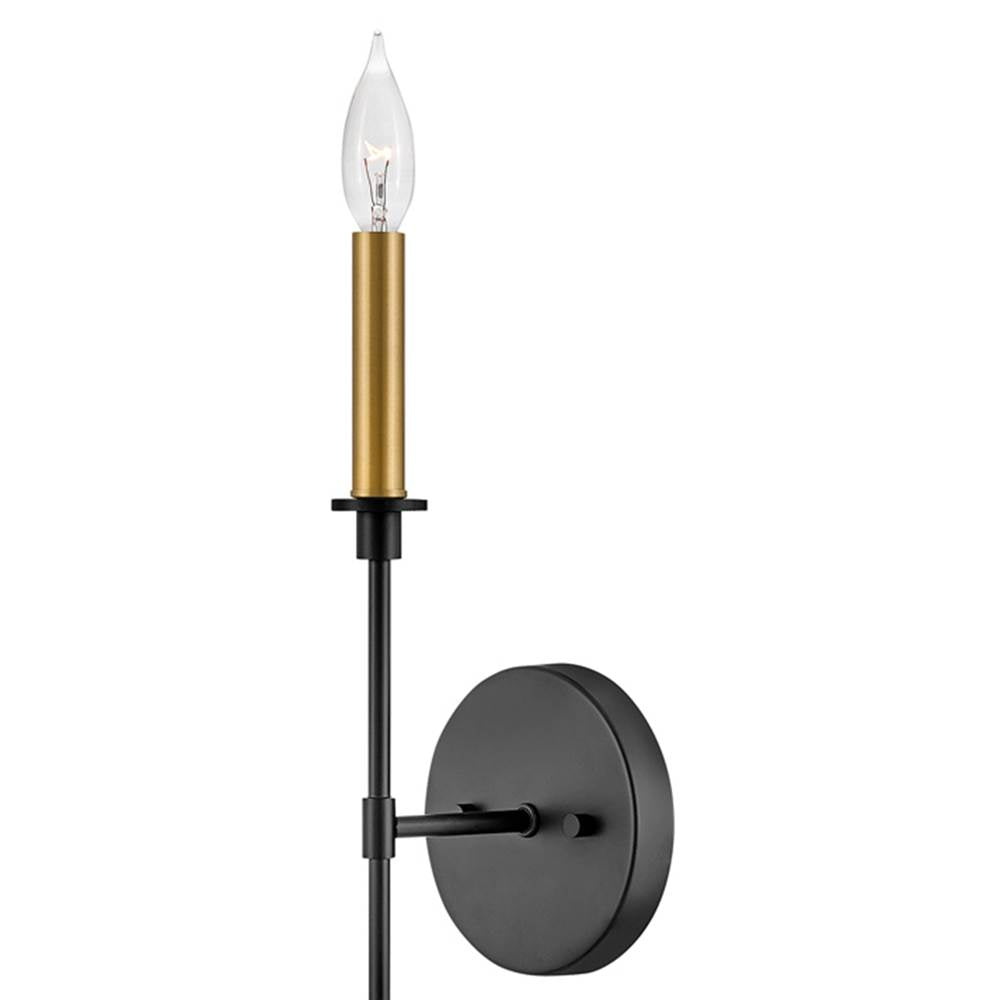 Lark Hux Single Light Tall Sconce