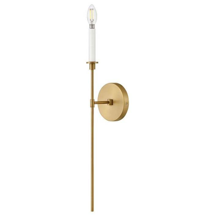 Lark Hux Large Single Light Sconce