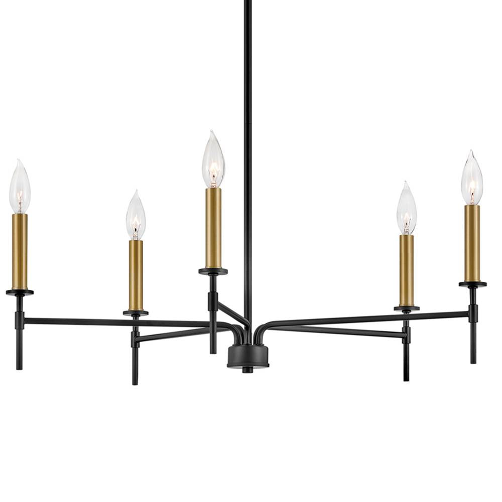 Lark 83075BK Black Medium Single Tier Image 6