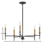 Lark 83075BK Black Medium Single Tier Image 2