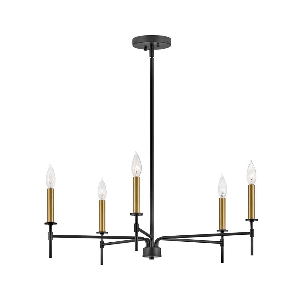 Lark 83075BK Black Medium Single Tier Image 1