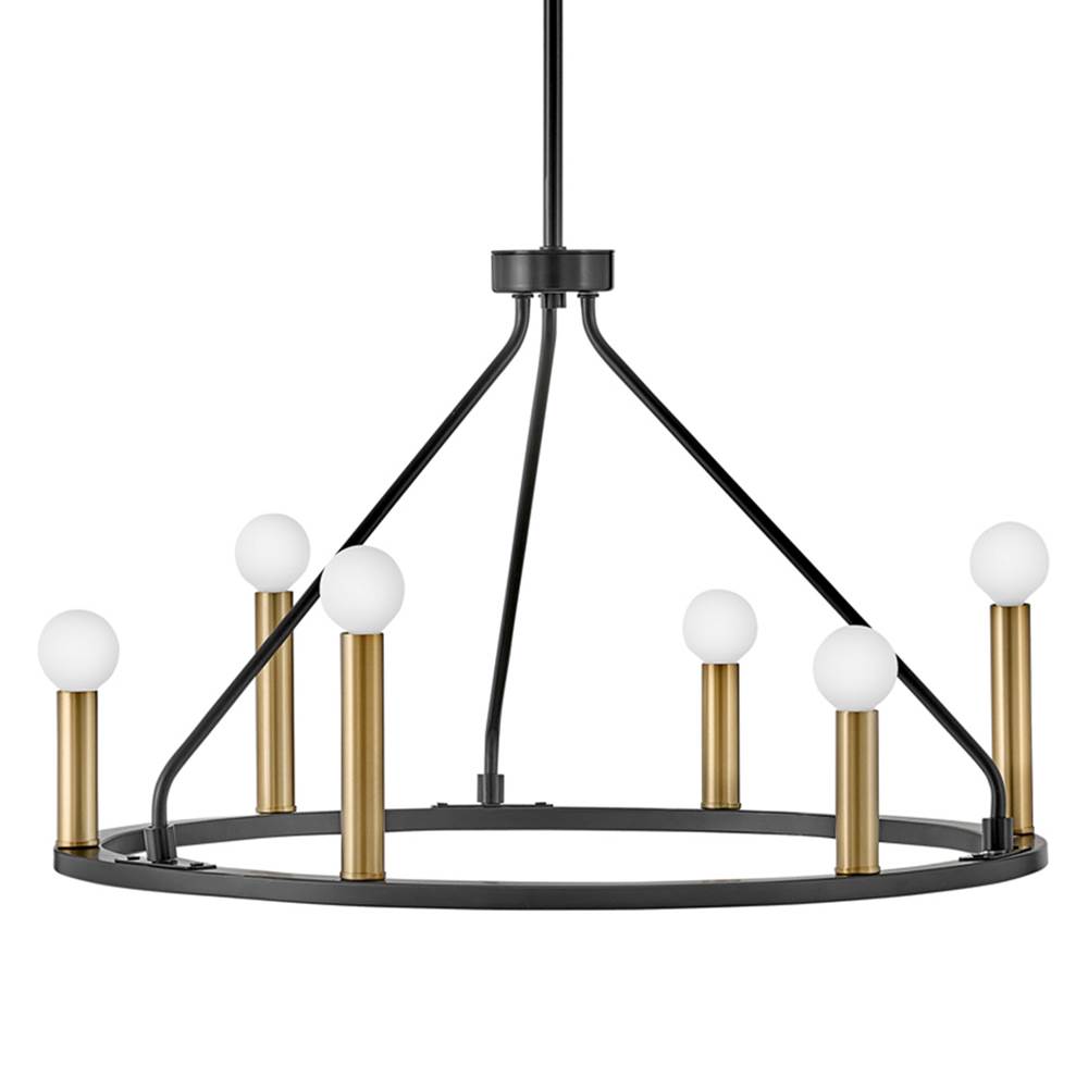 Lark 83155BK Black Small Single Tier Image 7