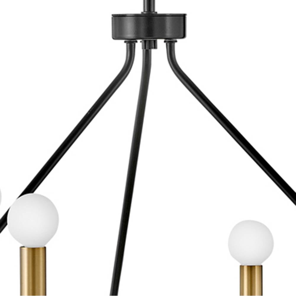 Lark 83155BK Black Small Single Tier Image 5