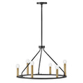Lark 83155BK Black Small Single Tier Image 1