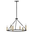 Lark 83155BK Black Small Single Tier Image 1