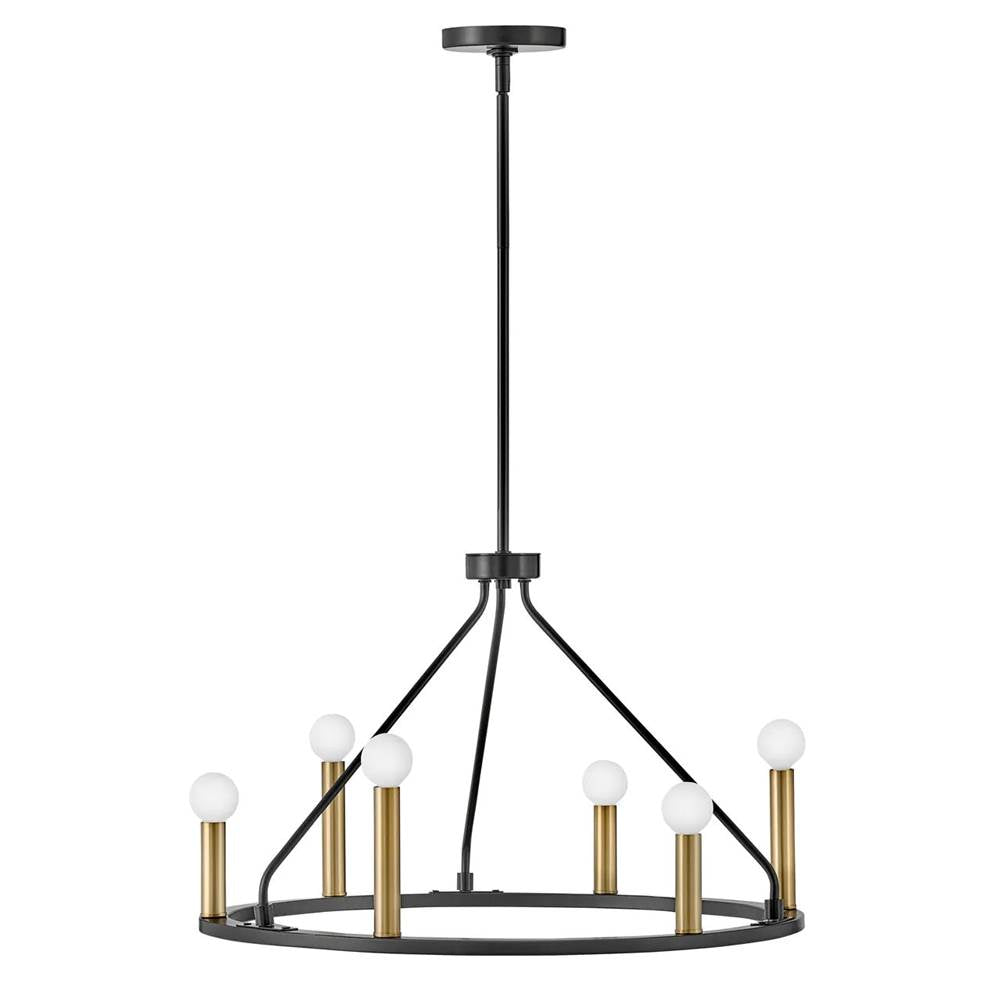 Lark 83155BK Black Small Single Tier Image 1