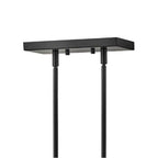 Lark 83156BK Black Seven Light Linear Image 7