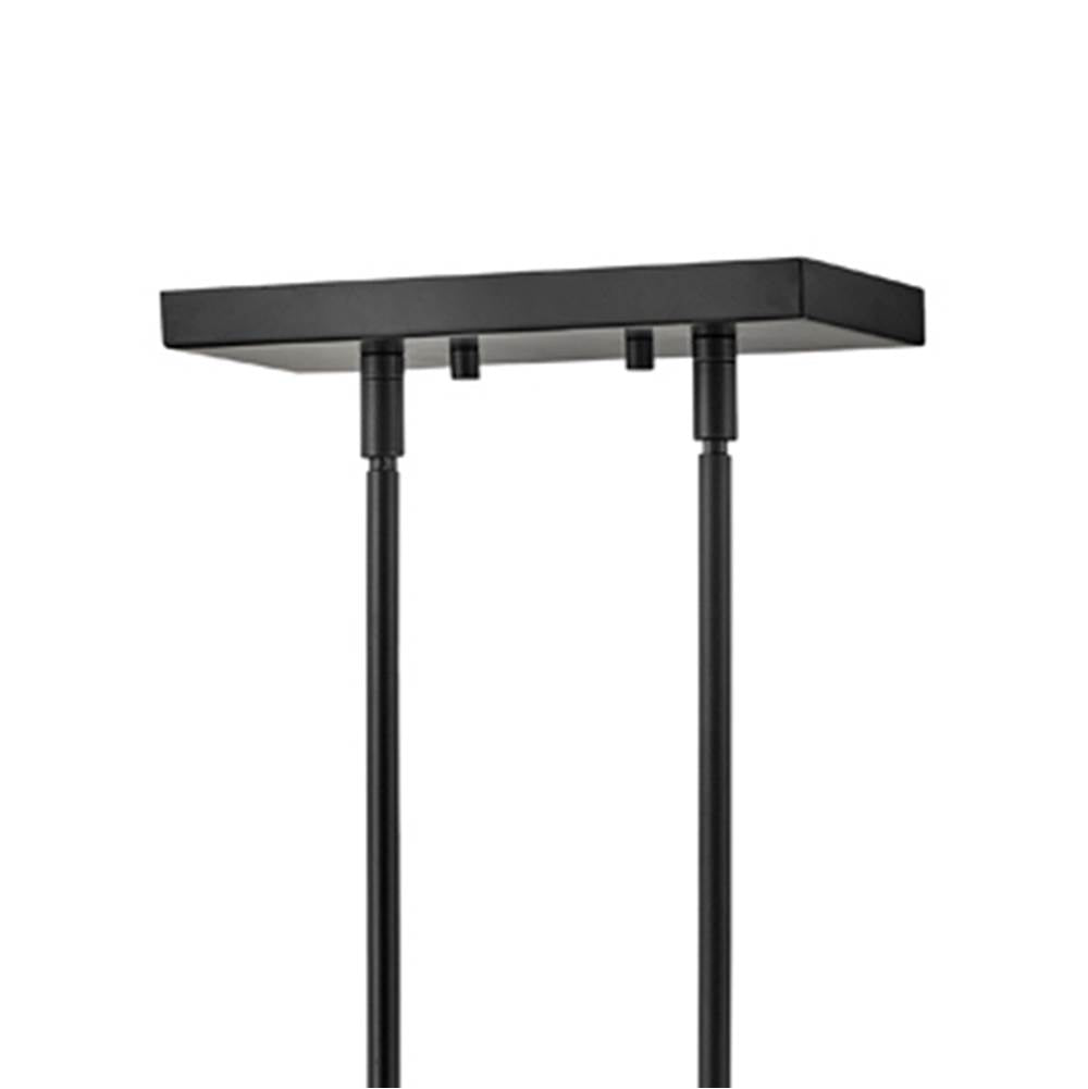 Lark 83156BK Black Seven Light Linear Image 7