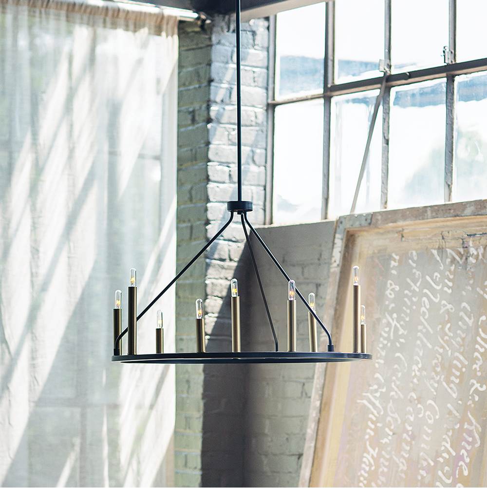 Lark 83158BK Black Medium Single Tier Image 6