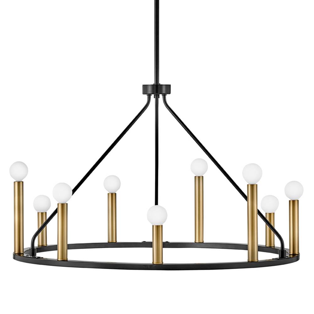 Lark 83158BK Black Medium Single Tier Image 5