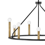 Lark 83158BK Black Medium Single Tier Image 4