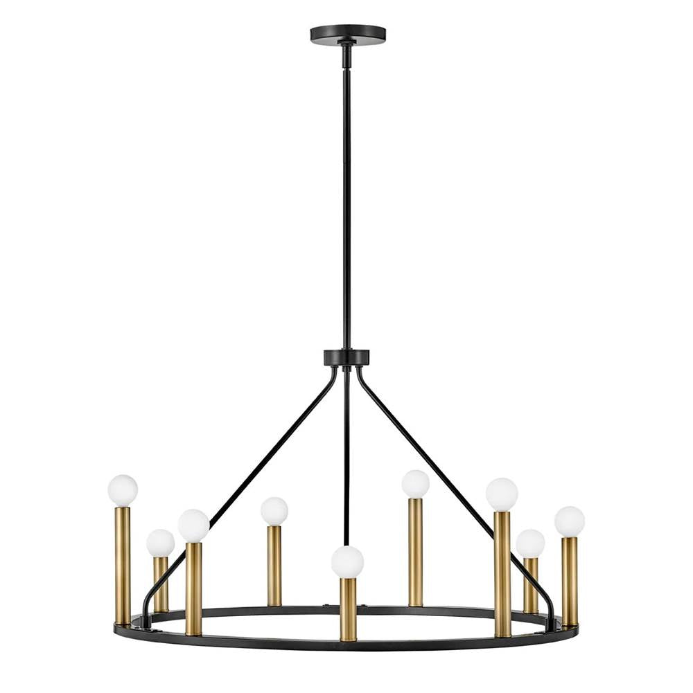 Lark 83158BK Black Medium Single Tier Image 1